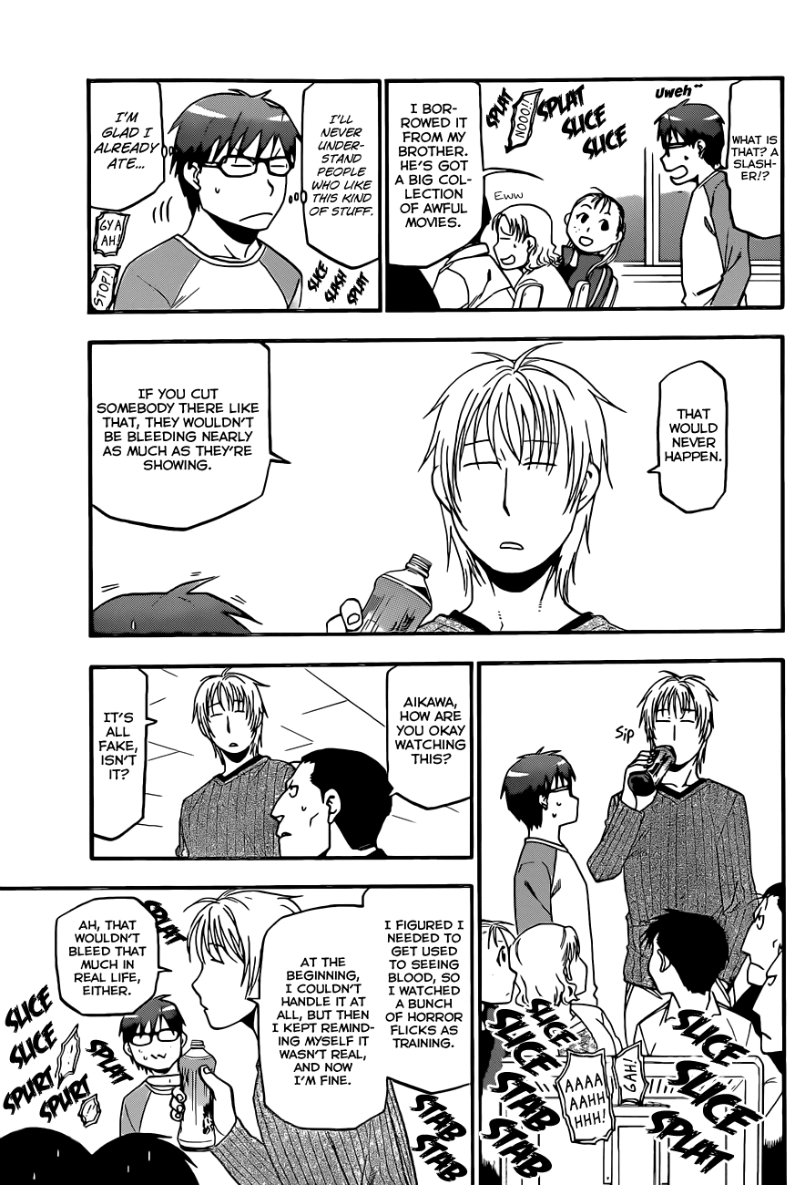 Gin no Saji Chapter 71 page 6 - Chapter 71: Winter (8)