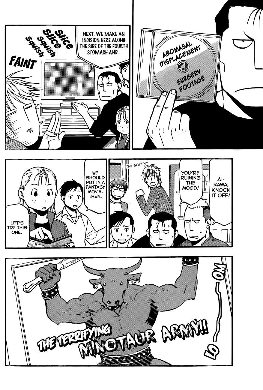 Gin no Saji Chapter 71 page 7 - Chapter 71: Winter (8)