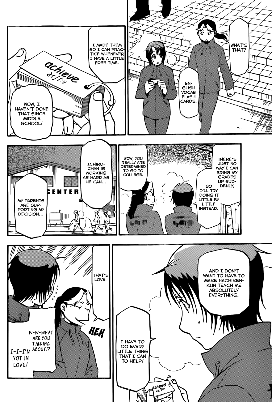 Gin no Saji Chapter 71 page 9 - Chapter 71: Winter (8)