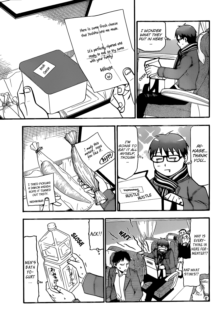 Gin no Saji Chapter 72 page 10 - Chapter 72: Winter (9)