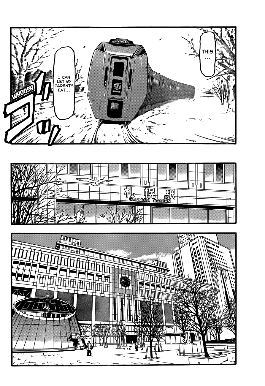 Gin no Saji Chapter 72 page 11 - Chapter 72: Winter (9)
