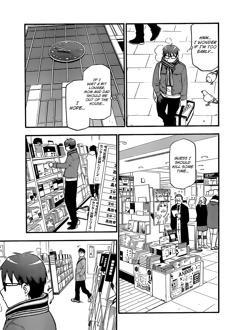 Gin no Saji Chapter 72 page 12 - Chapter 72: Winter (9)
