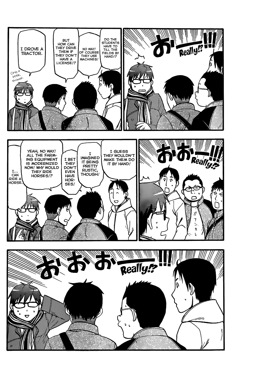 Gin no Saji Chapter 72 page 15 - Chapter 72: Winter (9)