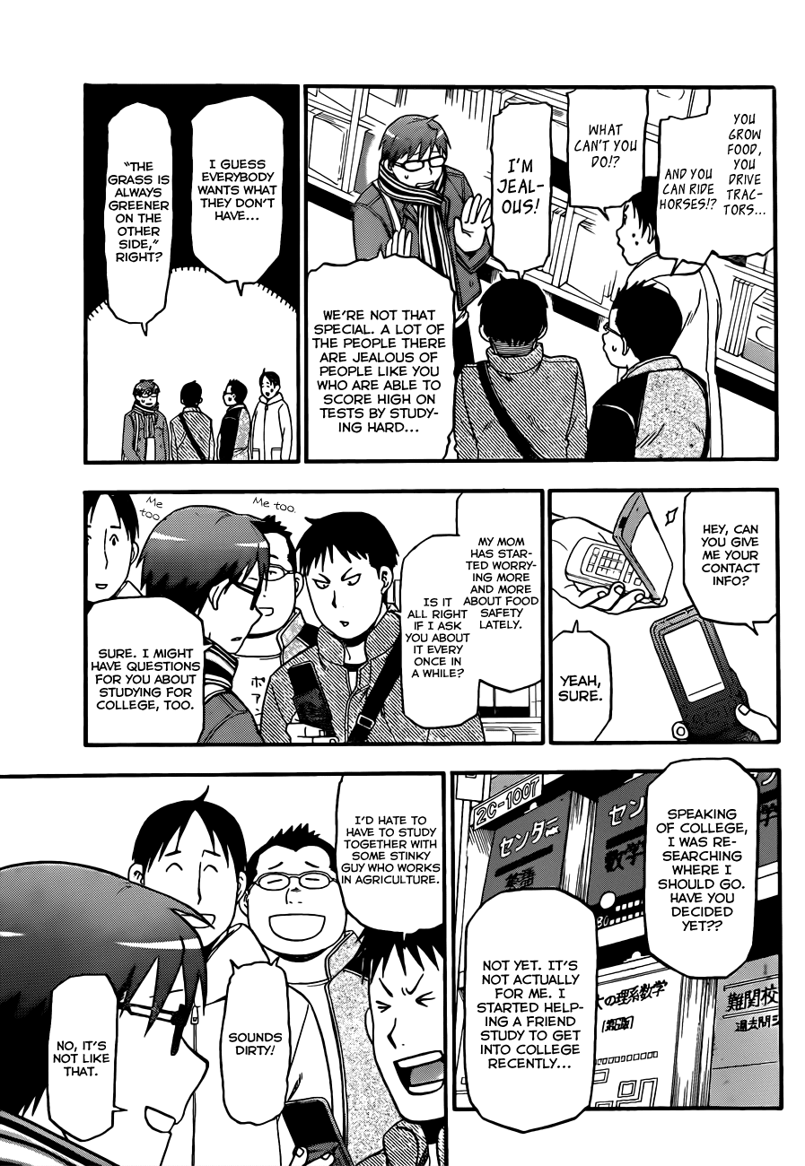 Gin no Saji Chapter 72 page 16 - Chapter 72: Winter (9)