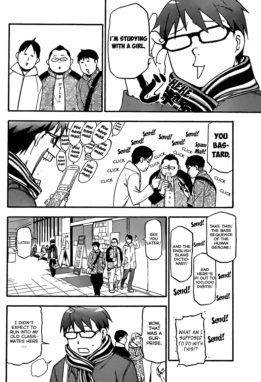 Gin no Saji Chapter 72 page 17 - Chapter 72: Winter (9)