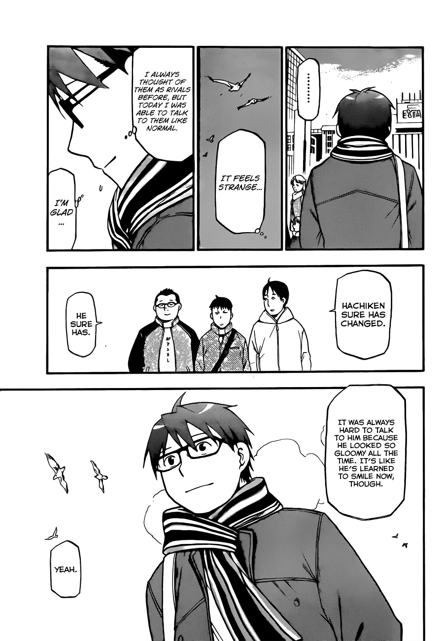 Gin no Saji Chapter 72 page 18 - Chapter 72: Winter (9)