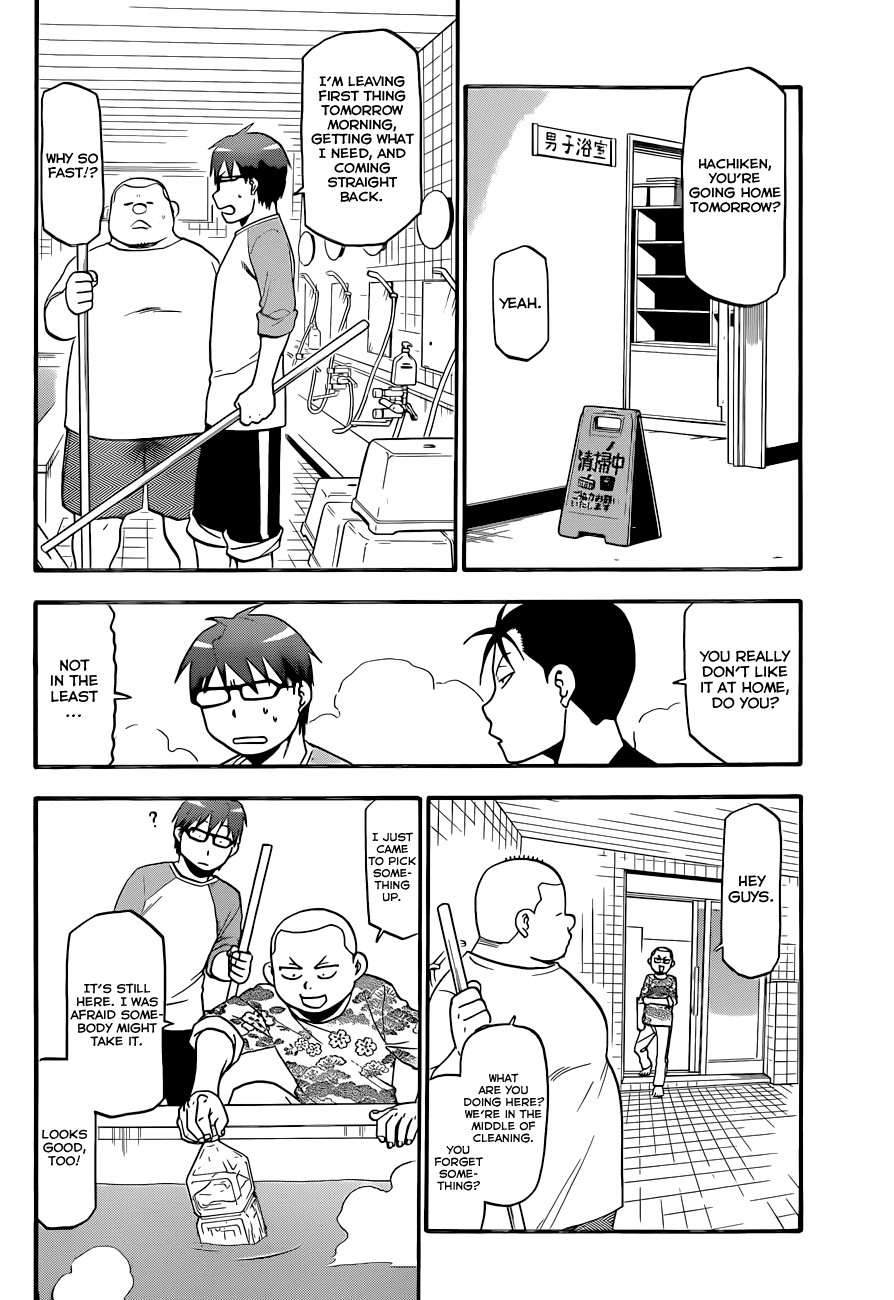 Gin no Saji Chapter 72 page 7 - Chapter 72: Winter (9)