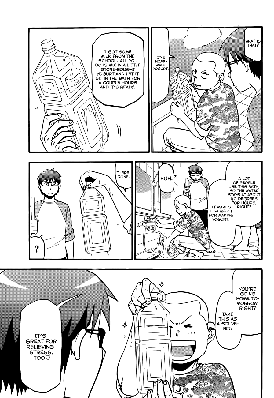 Gin no Saji Chapter 72 page 8 - Chapter 72: Winter (9)
