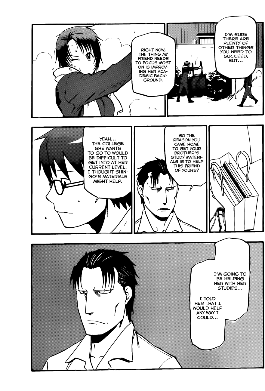 Gin no Saji Chapter 73 page 10 - Chapter 73: Winter (10)