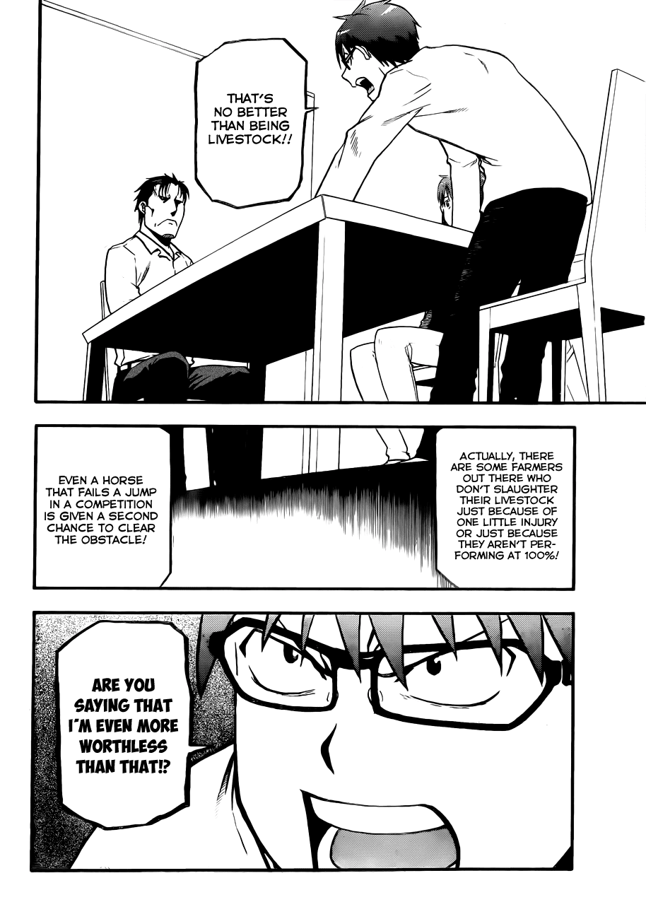 Gin no Saji Chapter 73 page 13 - Chapter 73: Winter (10)