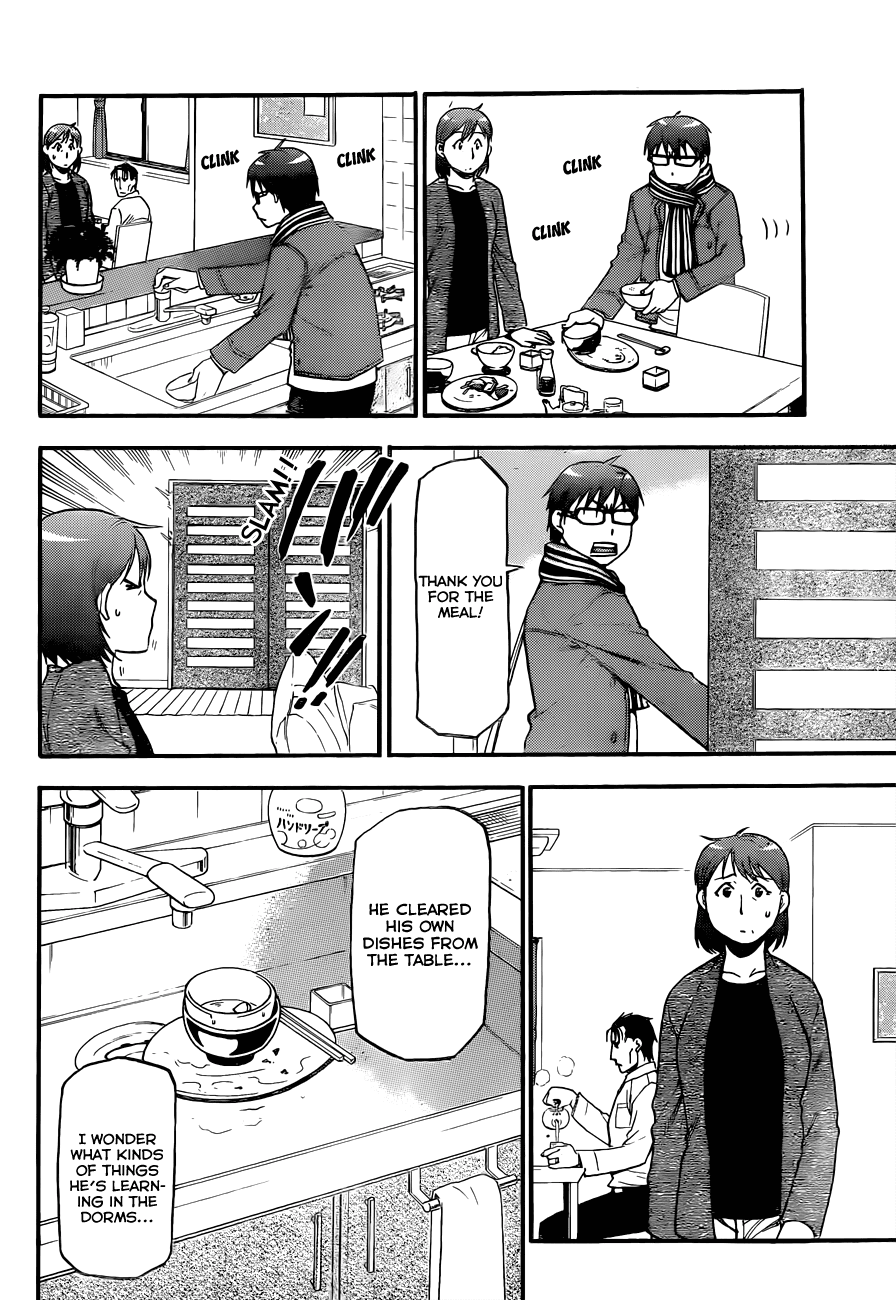 Gin no Saji Chapter 73 page 15 - Chapter 73: Winter (10)