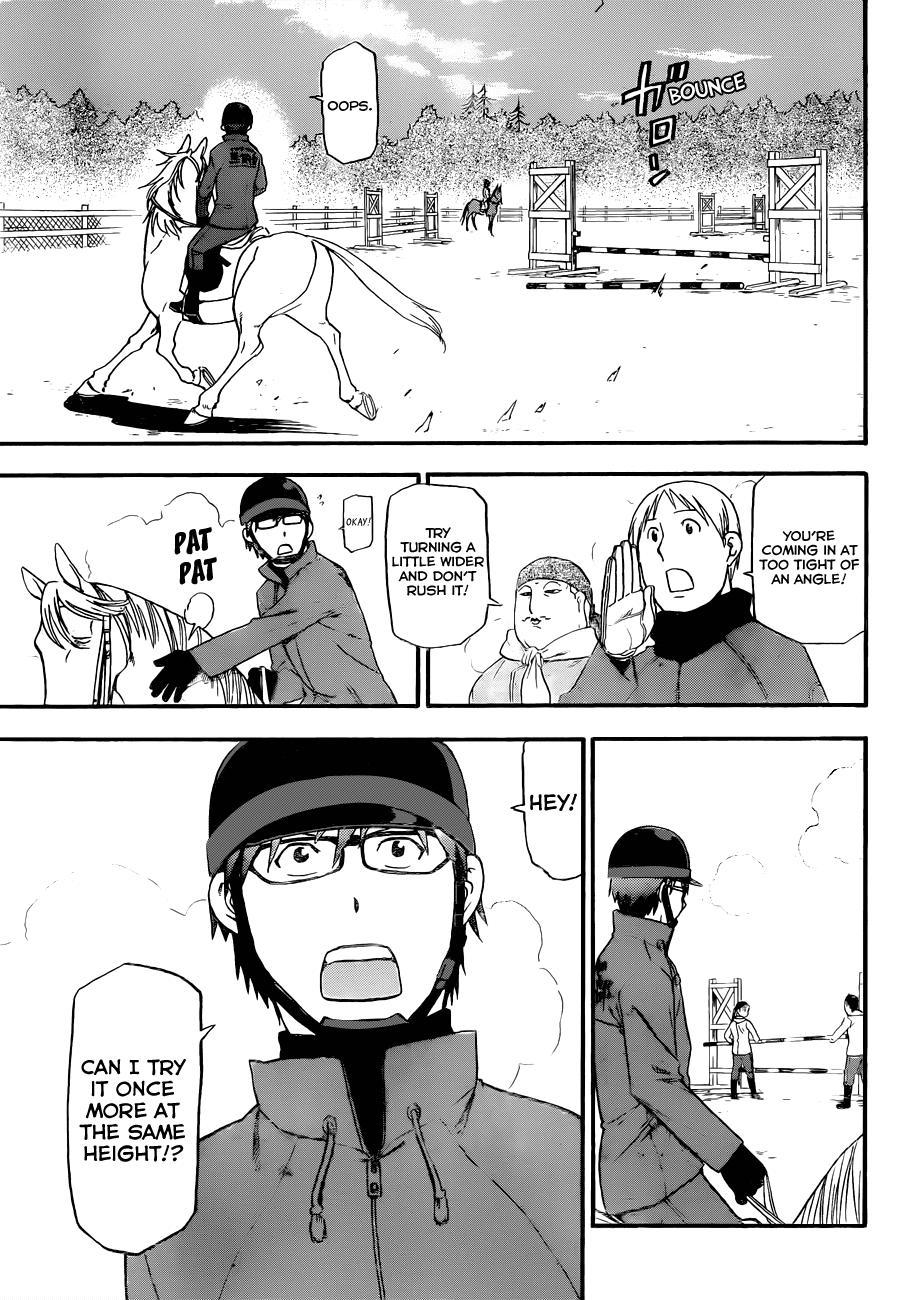 Gin no Saji Chapter 73 page 18 - Chapter 73: Winter (10)