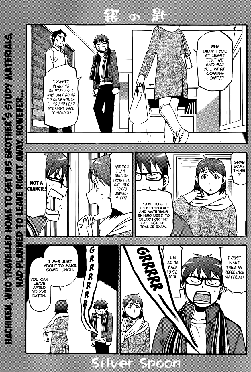 Gin no Saji Chapter 73 page 2 - Chapter 73: Winter (10)