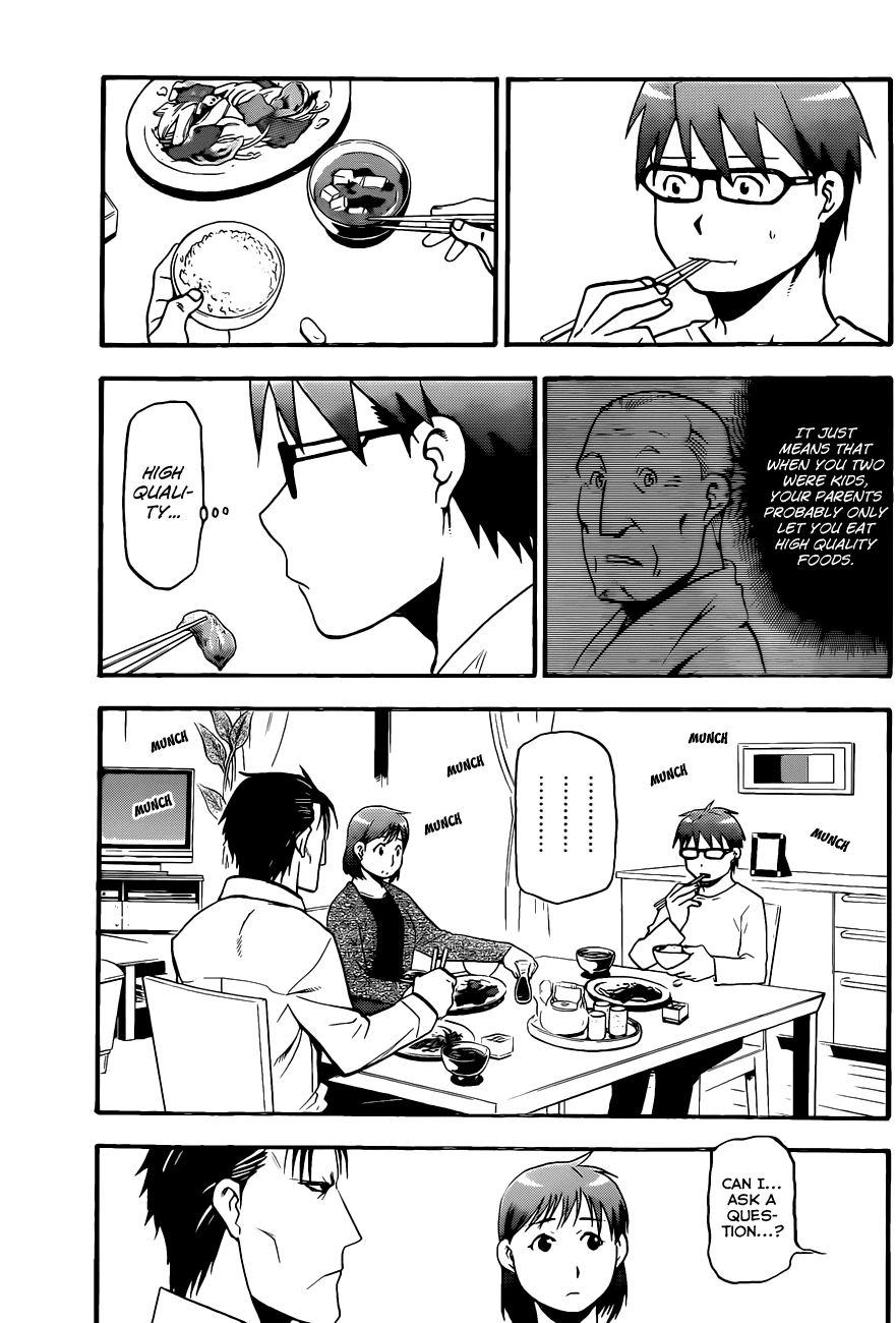Gin no Saji Chapter 73 page 6 - Chapter 73: Winter (10)