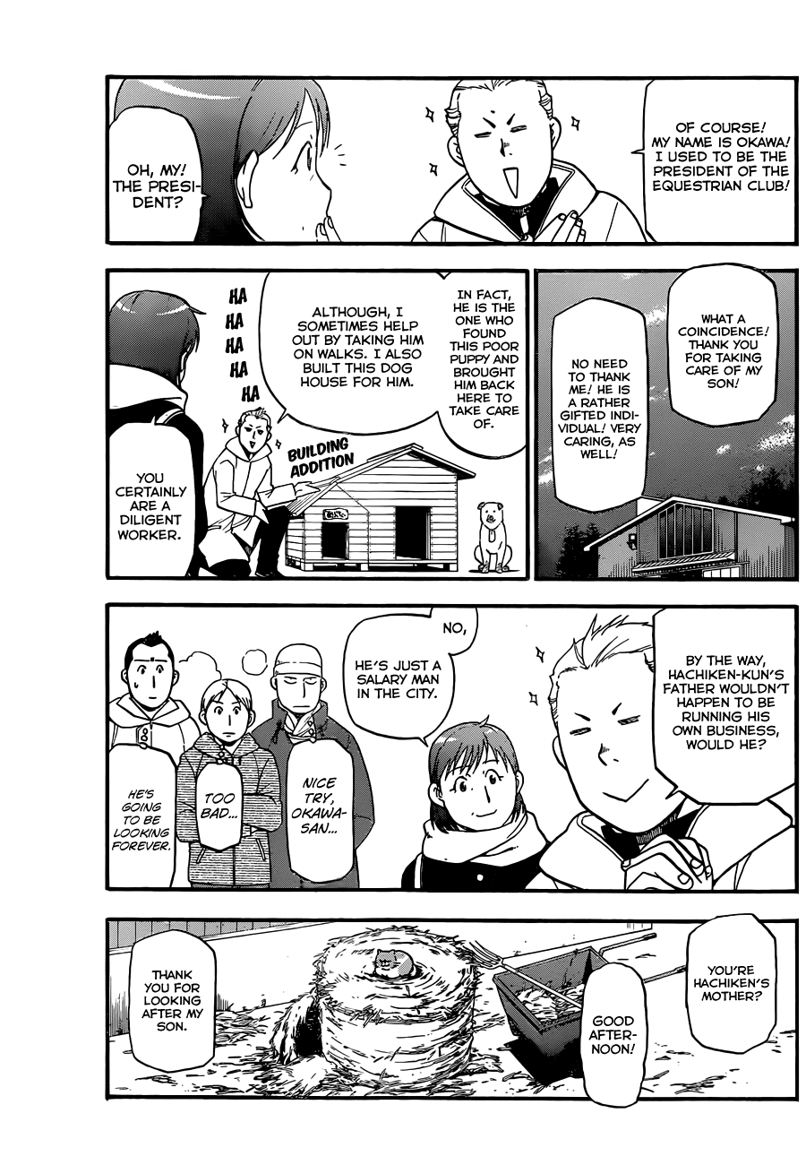 Gin no Saji Chapter 74 page 10 - Chapter 74: Winter (11)