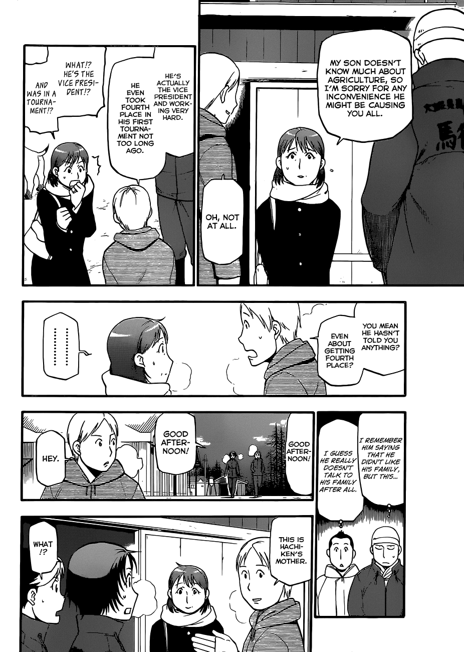 Gin no Saji Chapter 74 page 11 - Chapter 74: Winter (11)