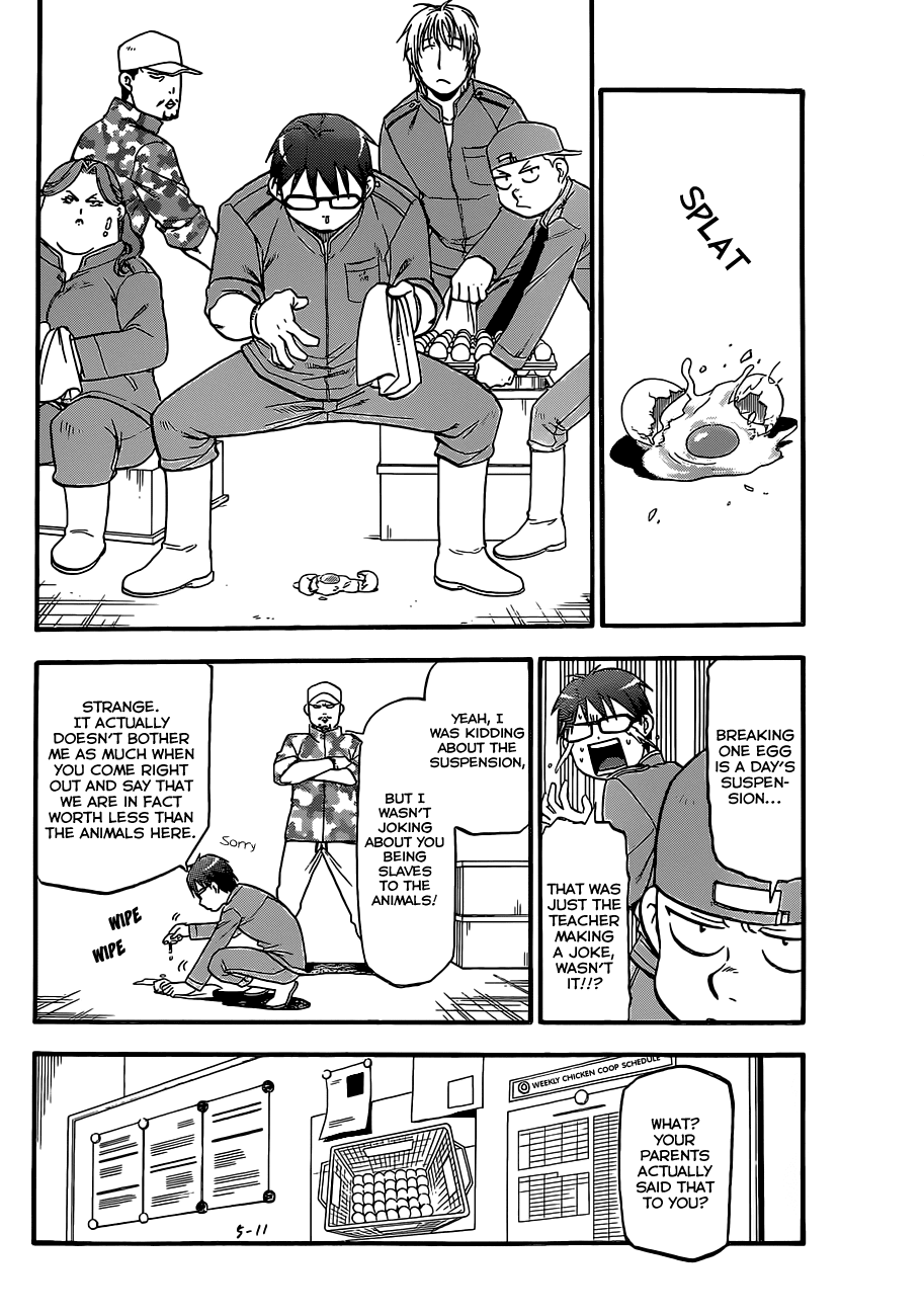 Gin no Saji Chapter 74 page 13 - Chapter 74: Winter (11)
