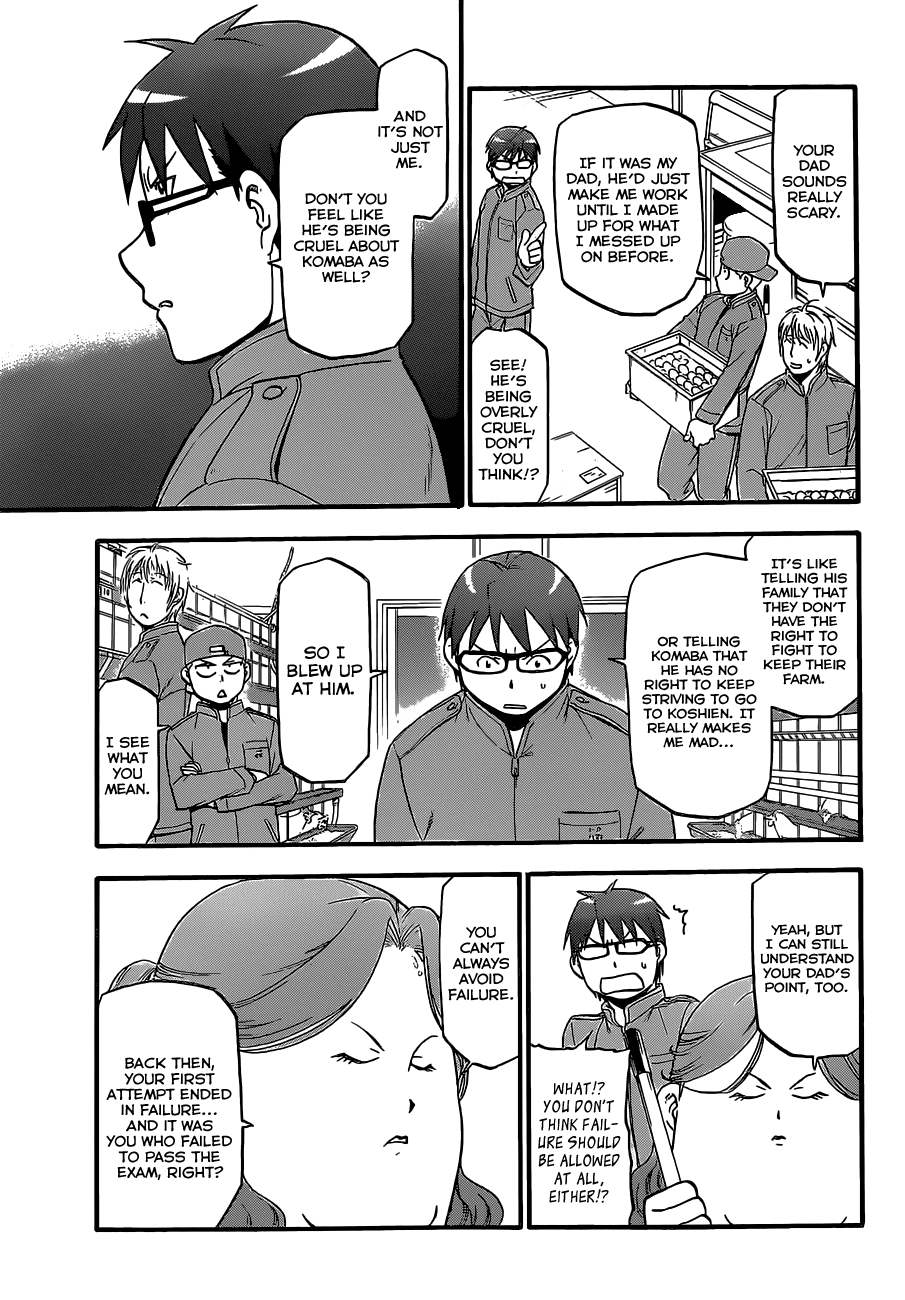 Gin no Saji Chapter 74 page 14 - Chapter 74: Winter (11)