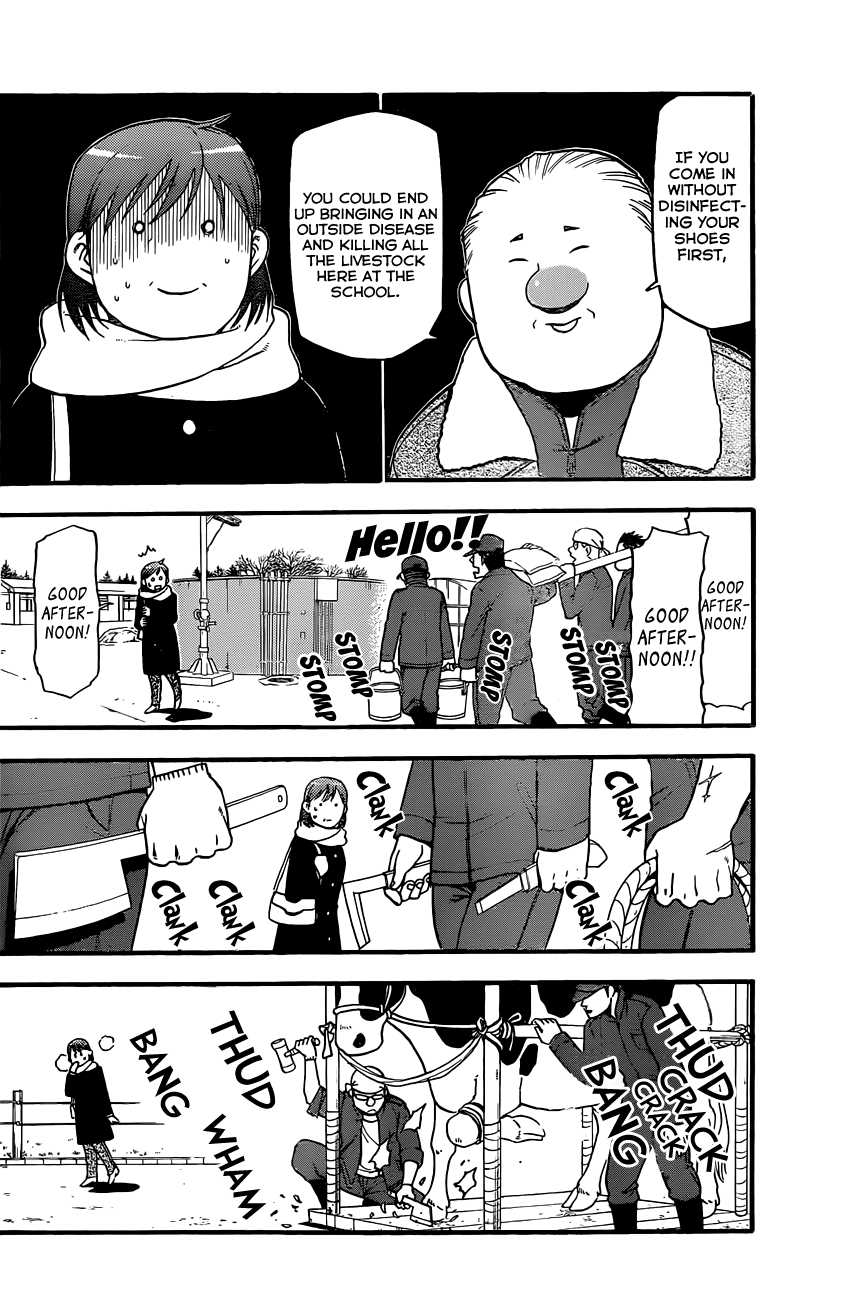 Gin no Saji Chapter 74 page 7 - Chapter 74: Winter (11)