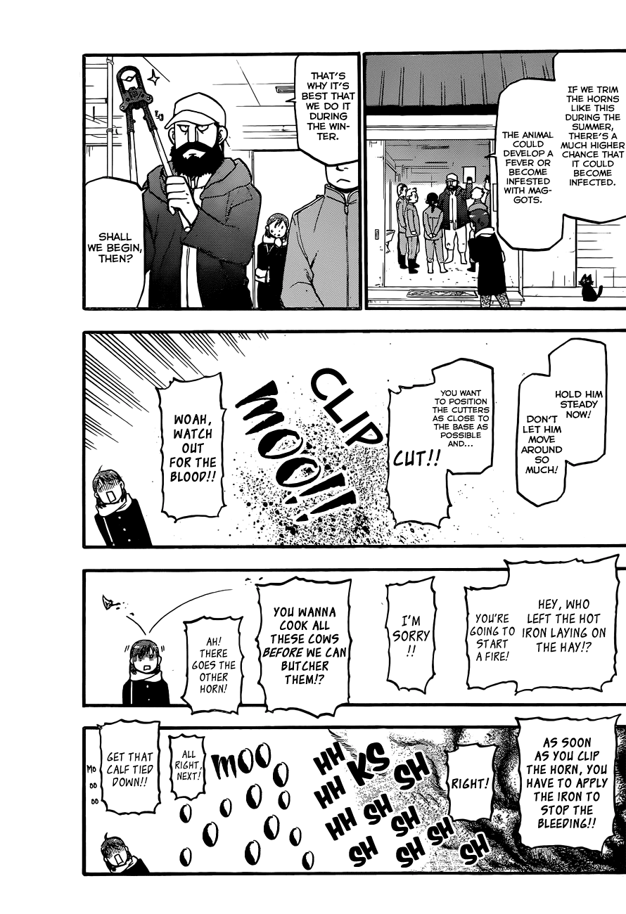 Gin no Saji Chapter 74 page 8 - Chapter 74: Winter (11)