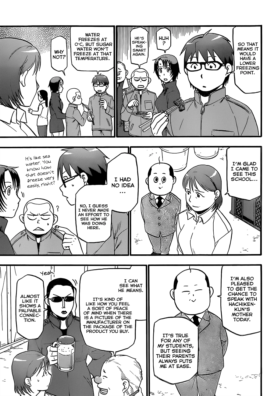 Gin no Saji Chapter 75 page 10 - Chapter 75: Winter (12)