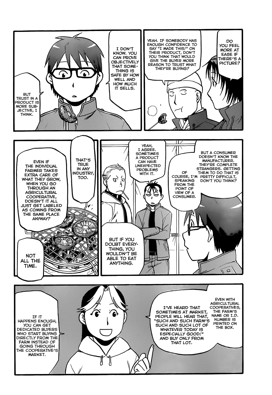 Gin no Saji Chapter 75 page 11 - Chapter 75: Winter (12)