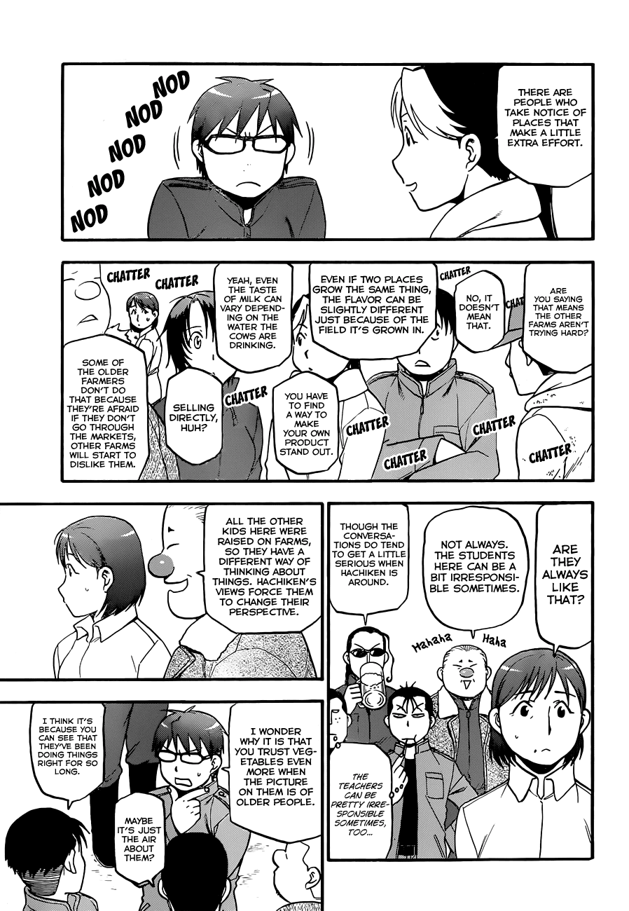 Gin no Saji Chapter 75 page 12 - Chapter 75: Winter (12)