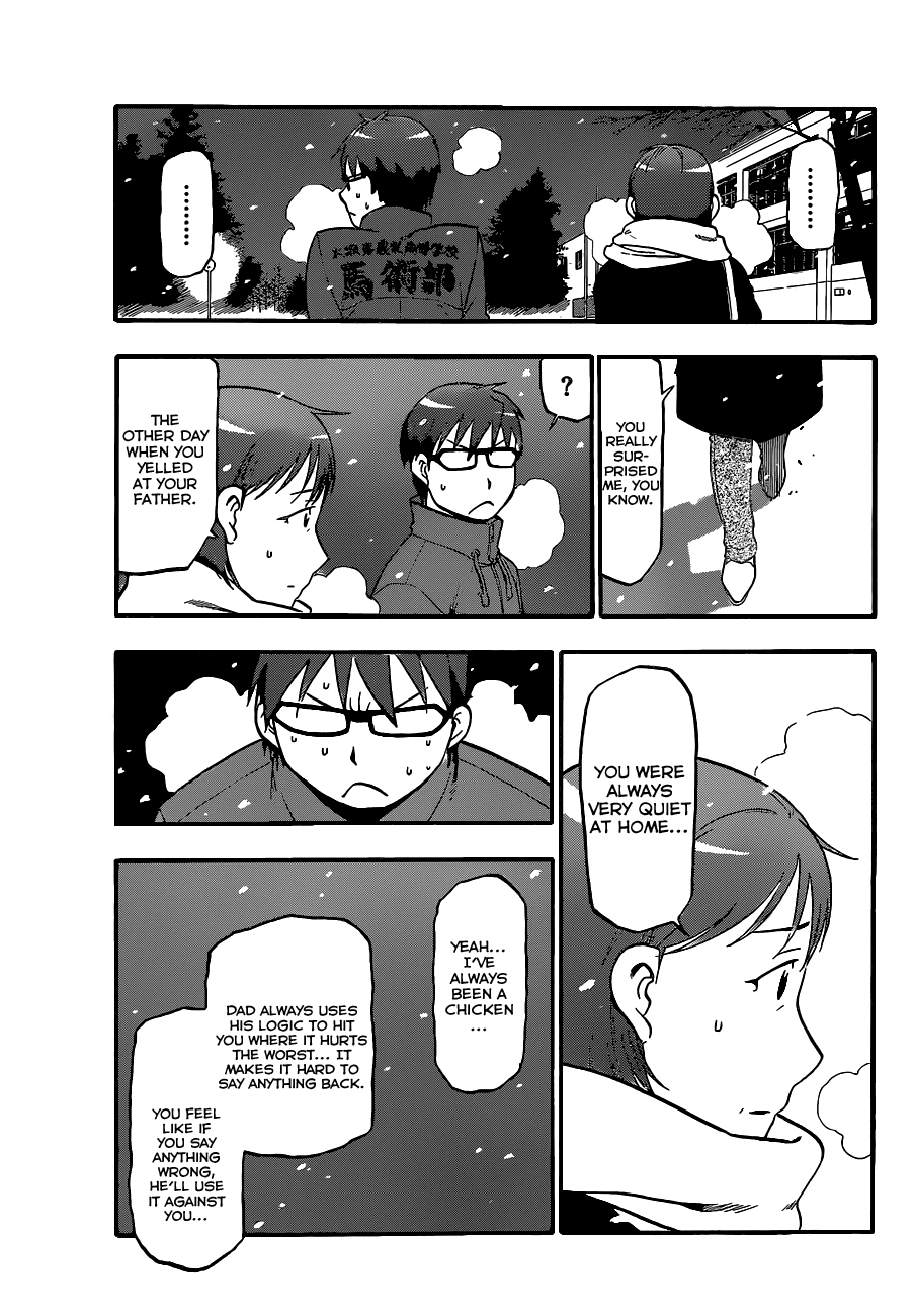 Gin no Saji Chapter 75 page 14 - Chapter 75: Winter (12)