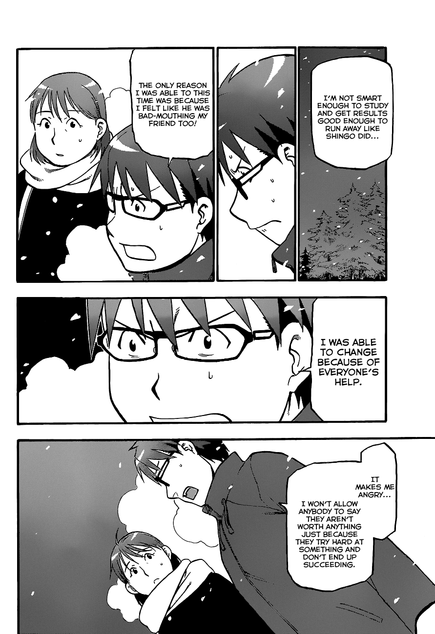 Gin no Saji Chapter 75 page 15 - Chapter 75: Winter (12)