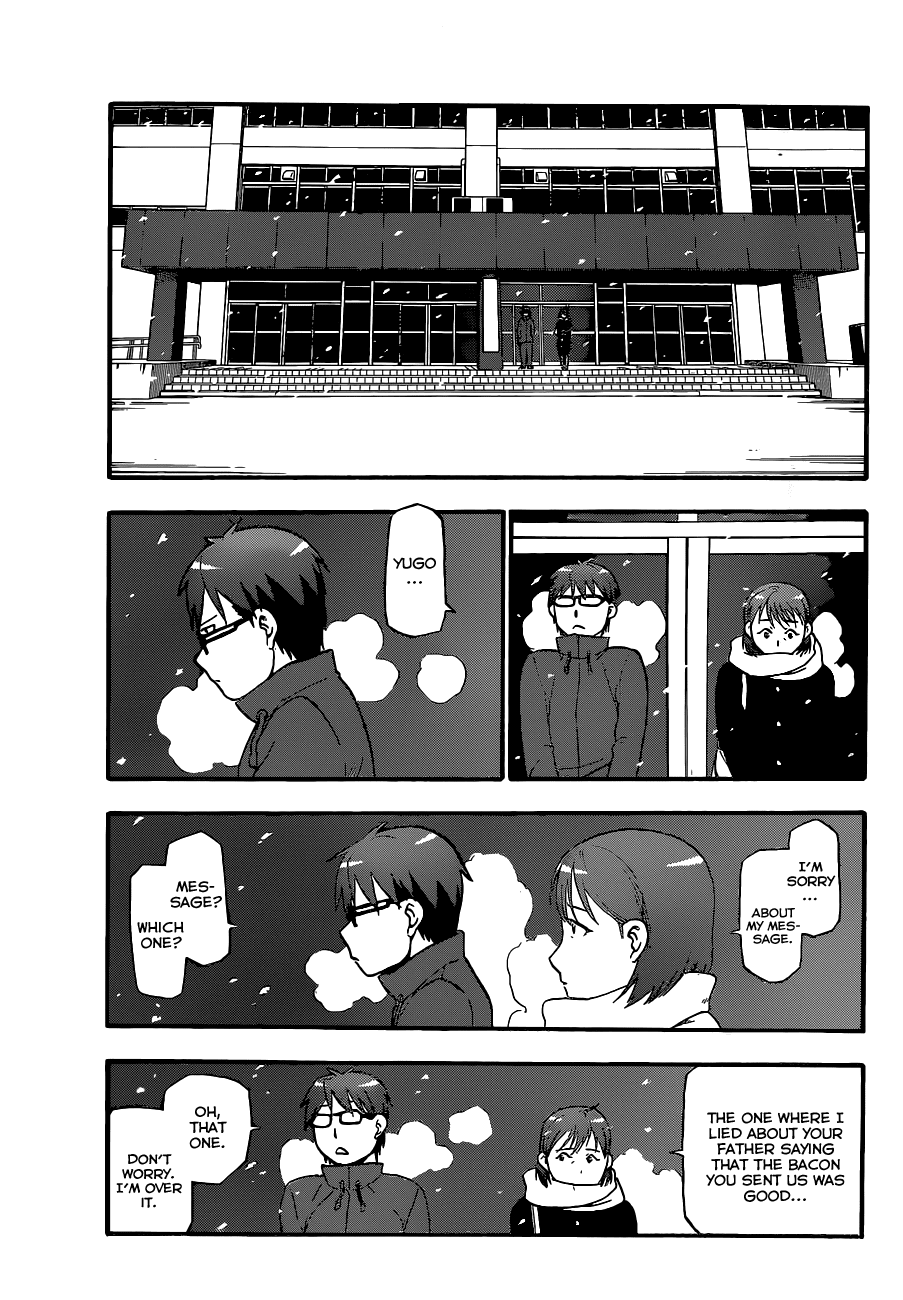 Gin no Saji Chapter 75 page 16 - Chapter 75: Winter (12)