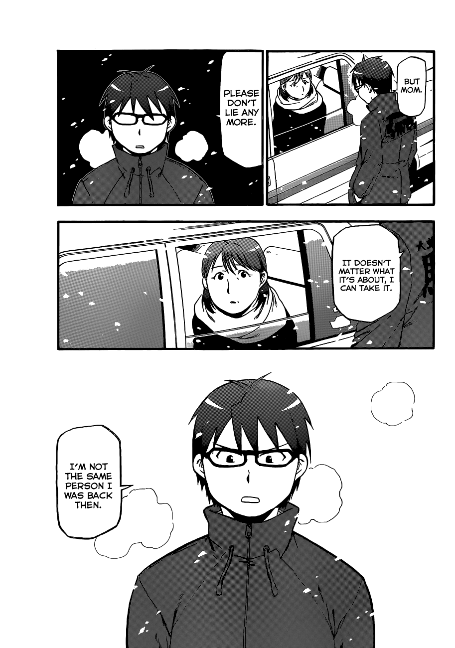 Gin no Saji Chapter 75 page 18 - Chapter 75: Winter (12)