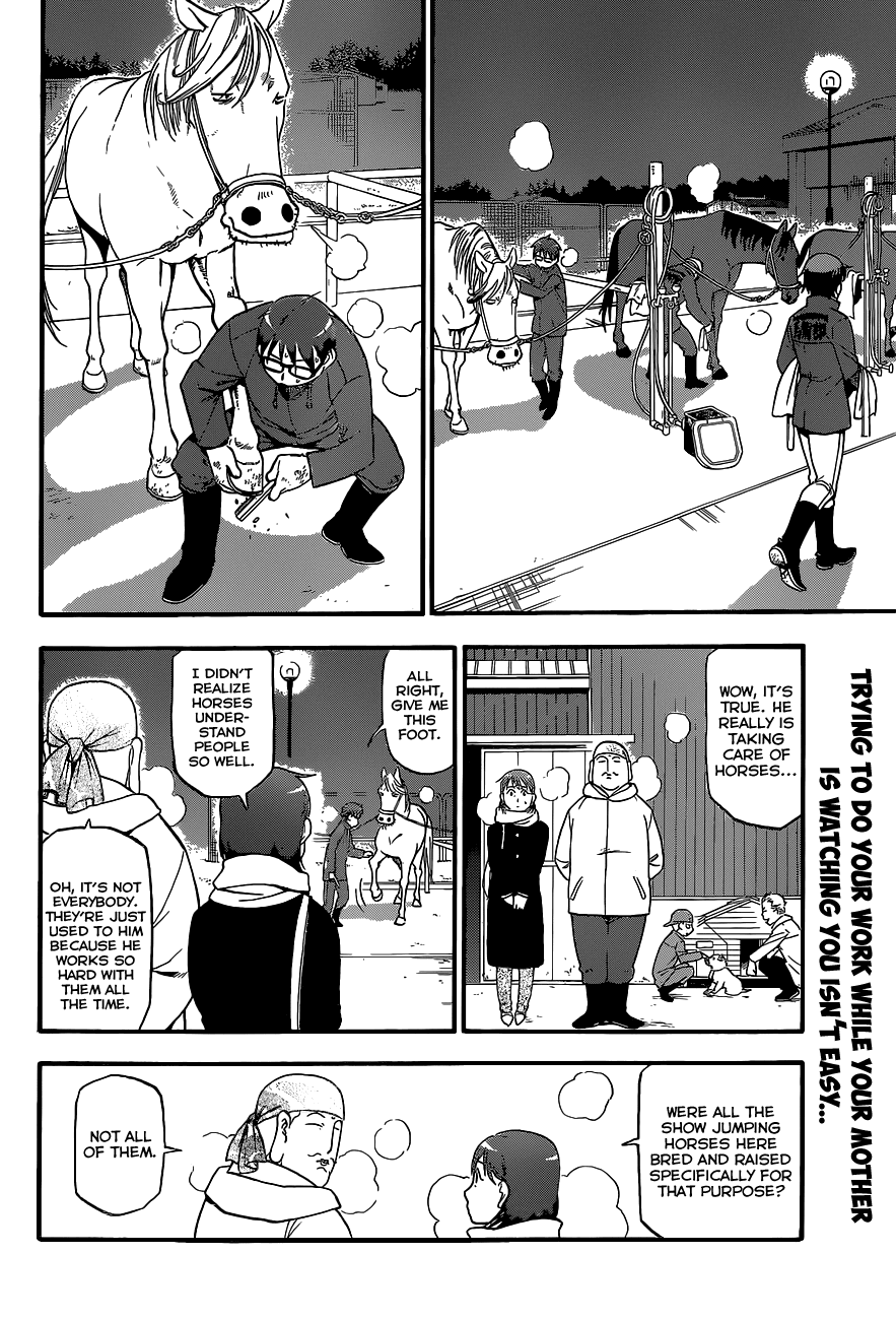 Gin no Saji Chapter 75 page 3 - Chapter 75: Winter (12)