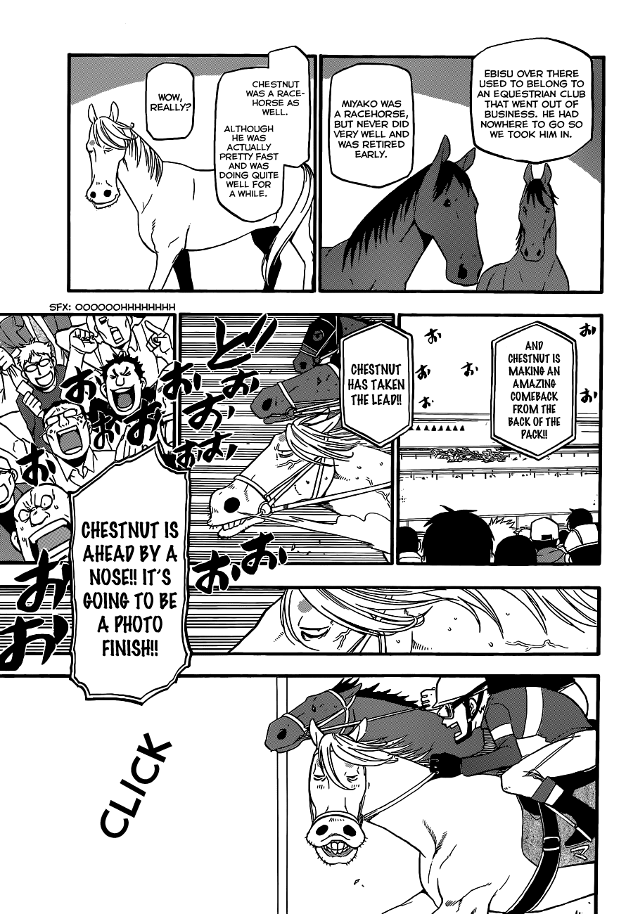 Gin no Saji Chapter 75 page 4 - Chapter 75: Winter (12)