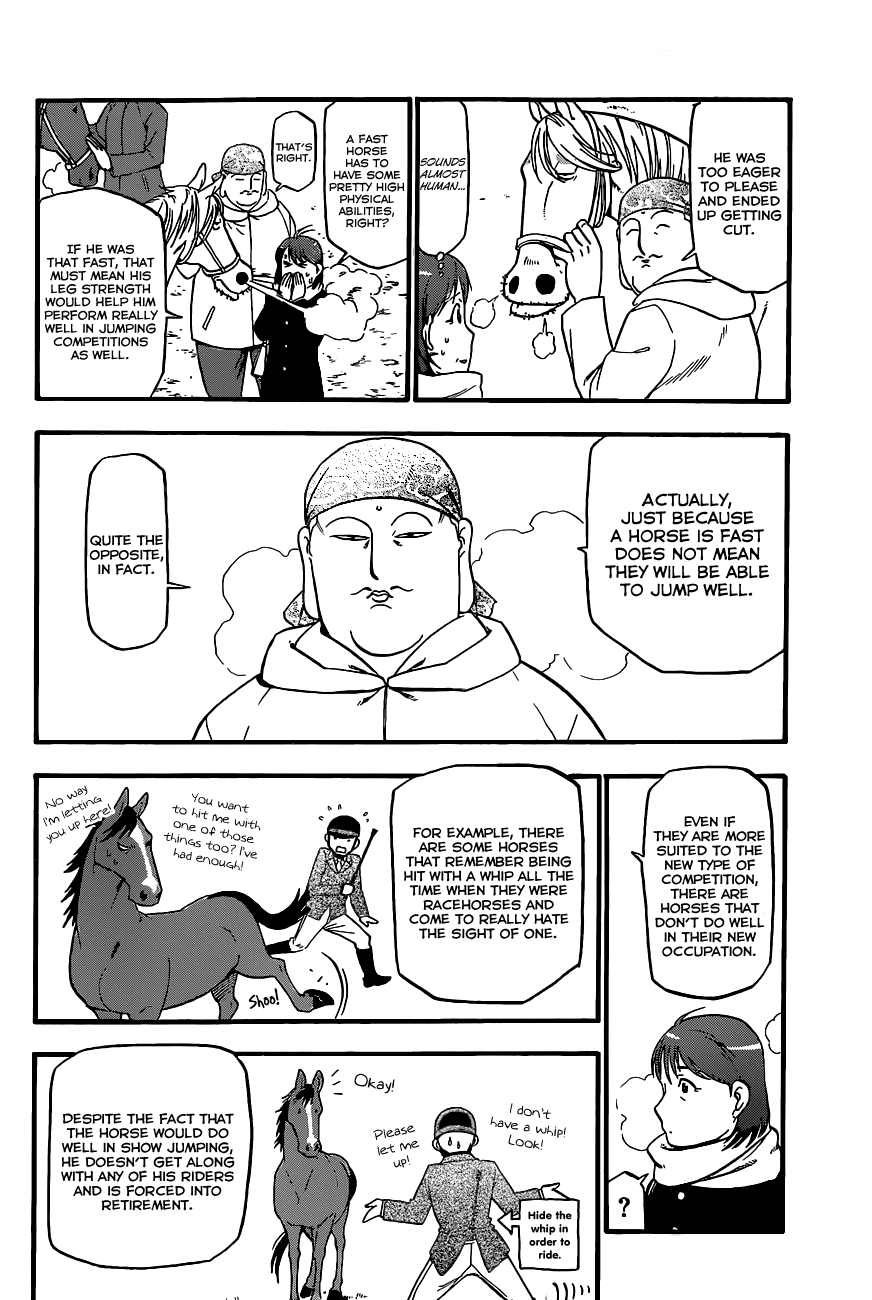 Gin no Saji Chapter 75 page 5 - Chapter 75: Winter (12)