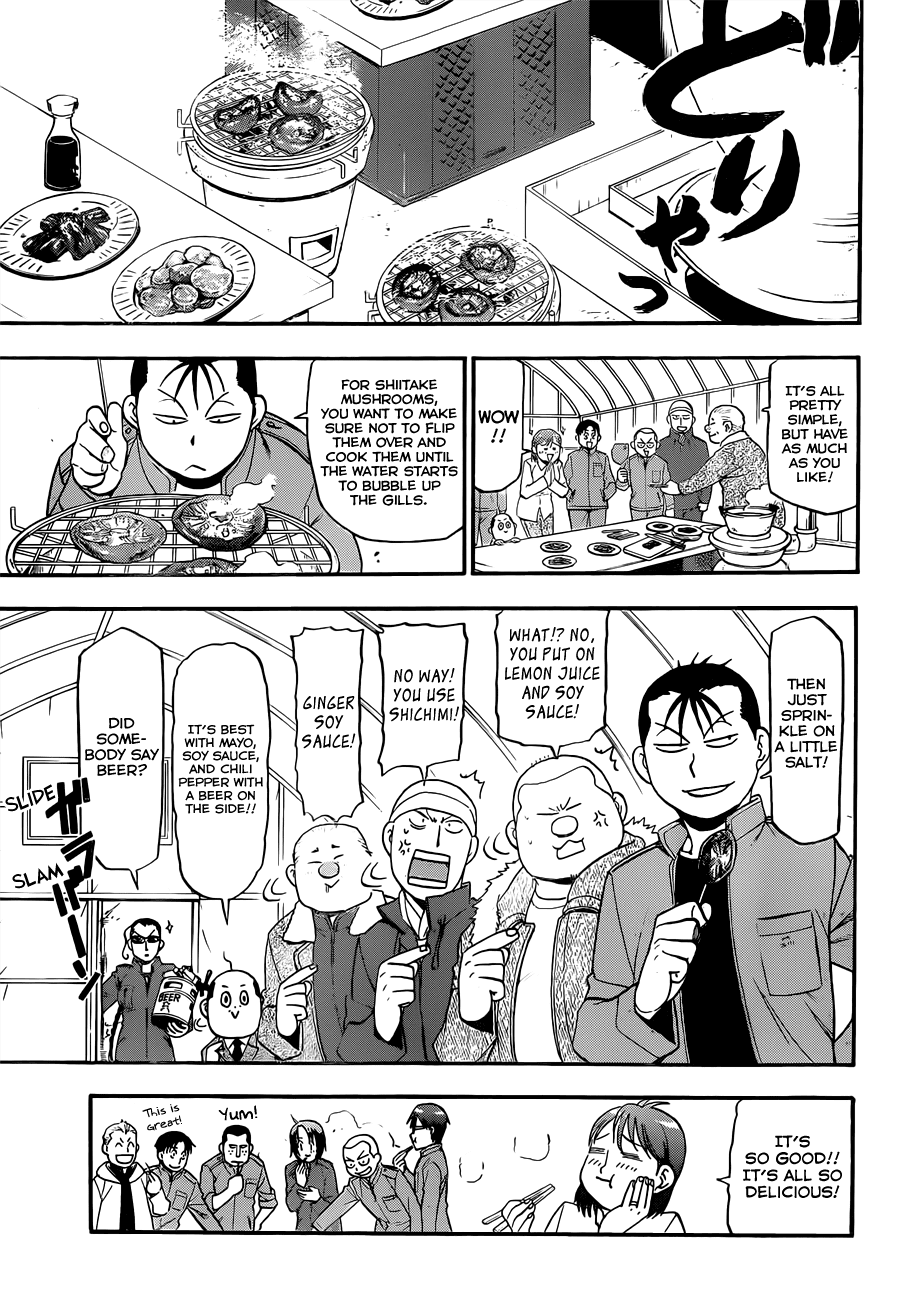 Gin no Saji Chapter 75 page 8 - Chapter 75: Winter (12)