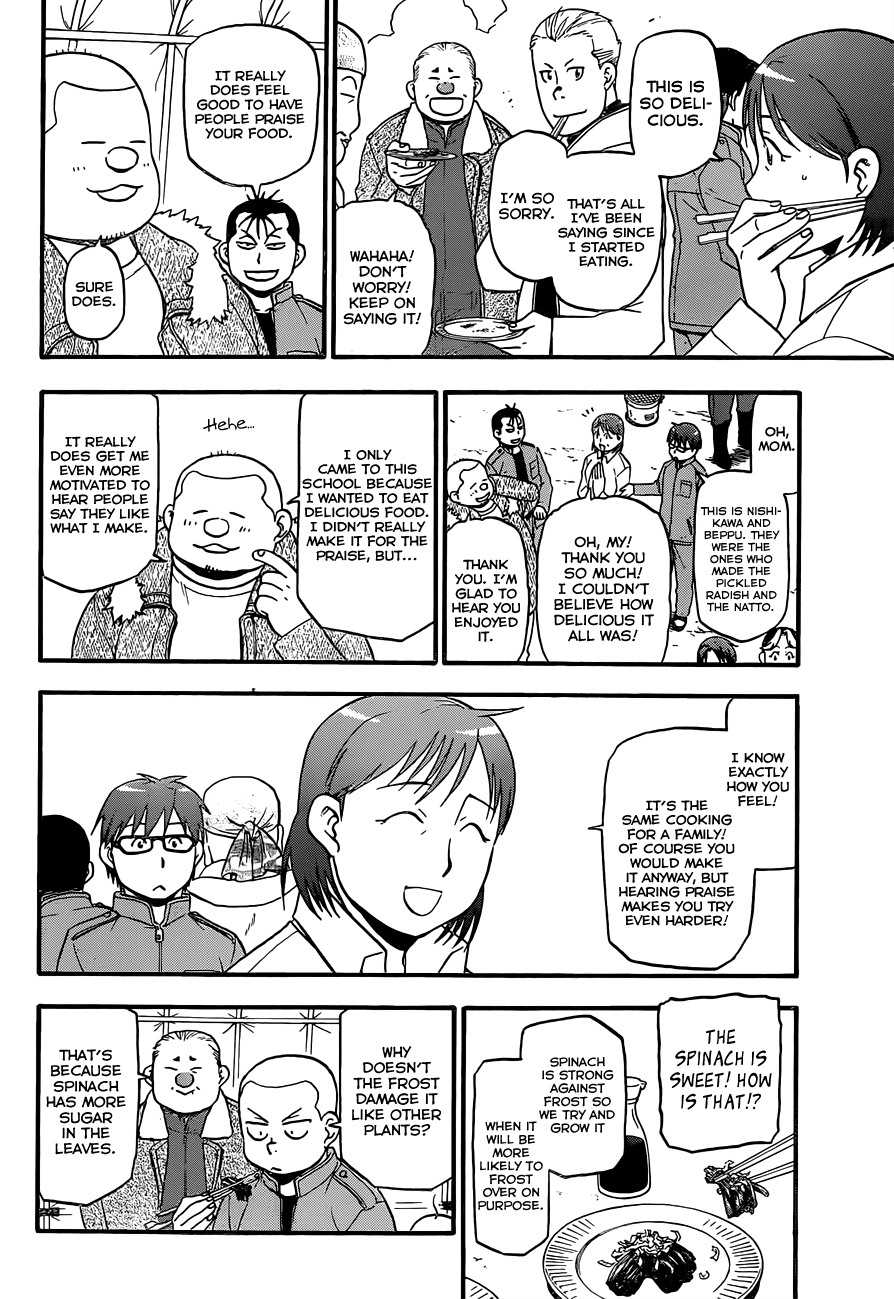 Gin no Saji Chapter 75 page 9 - Chapter 75: Winter (12)