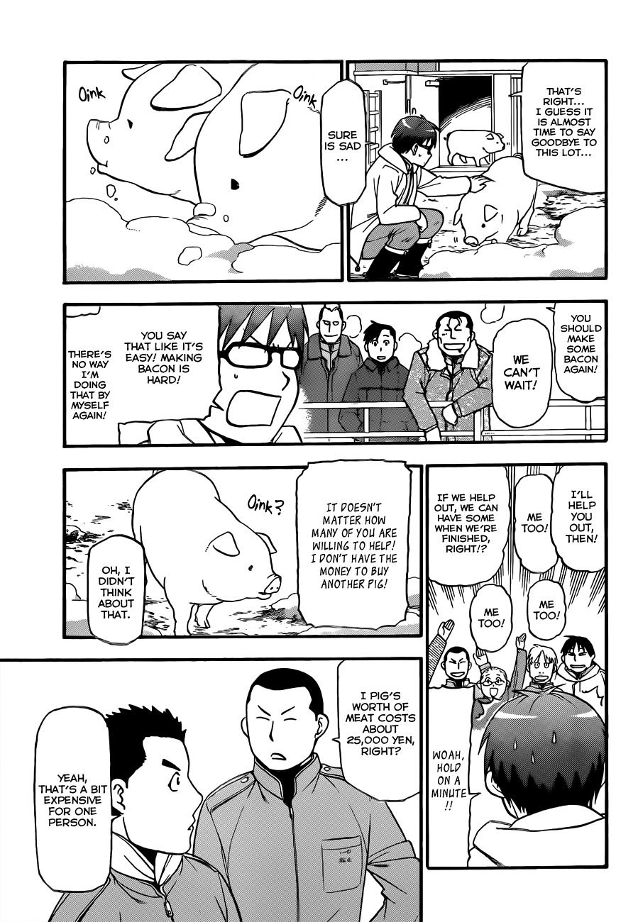 Gin no Saji Chapter 76 page 10 - Chapter 76: Winter (13)