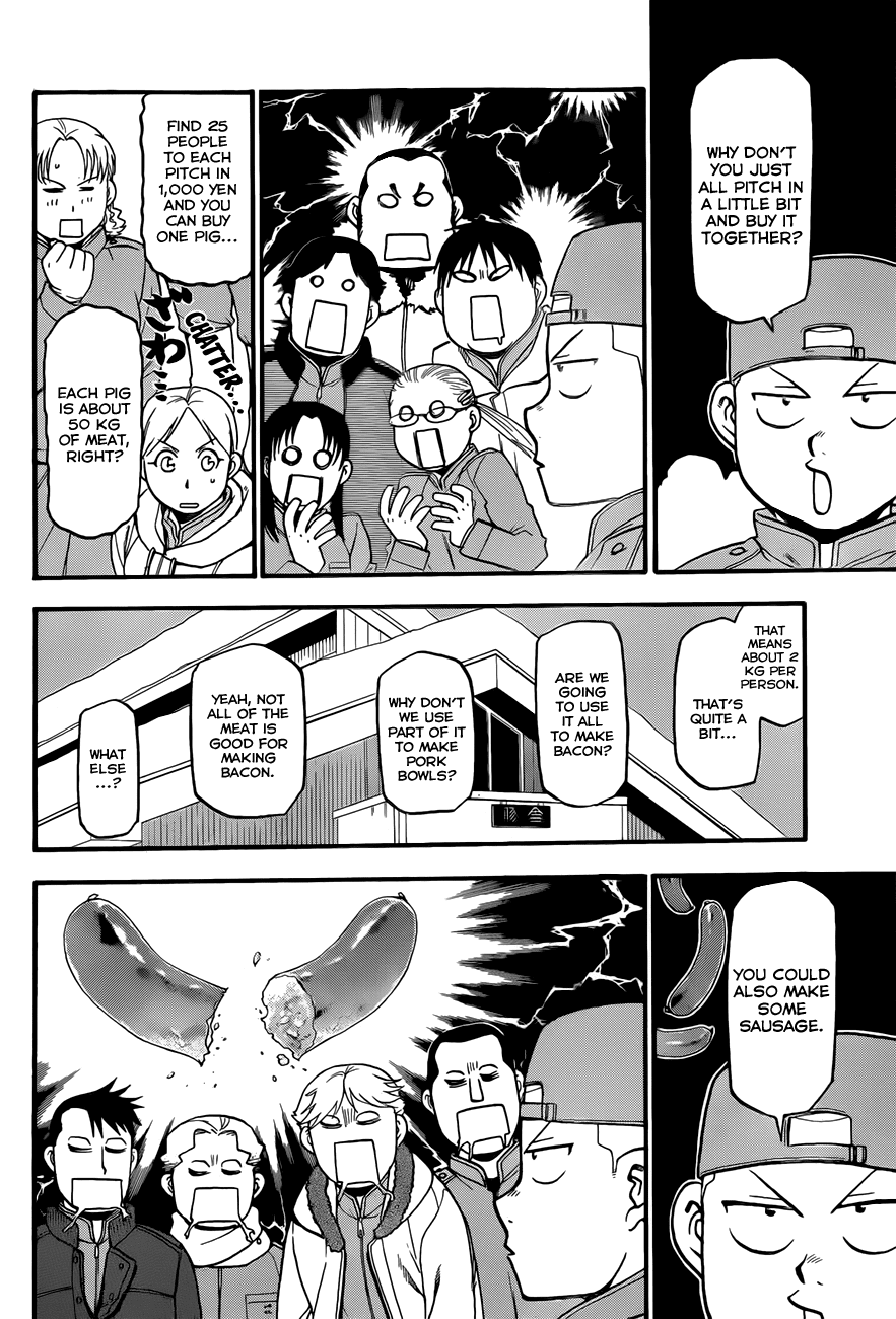Gin no Saji Chapter 76 page 11 - Chapter 76: Winter (13)