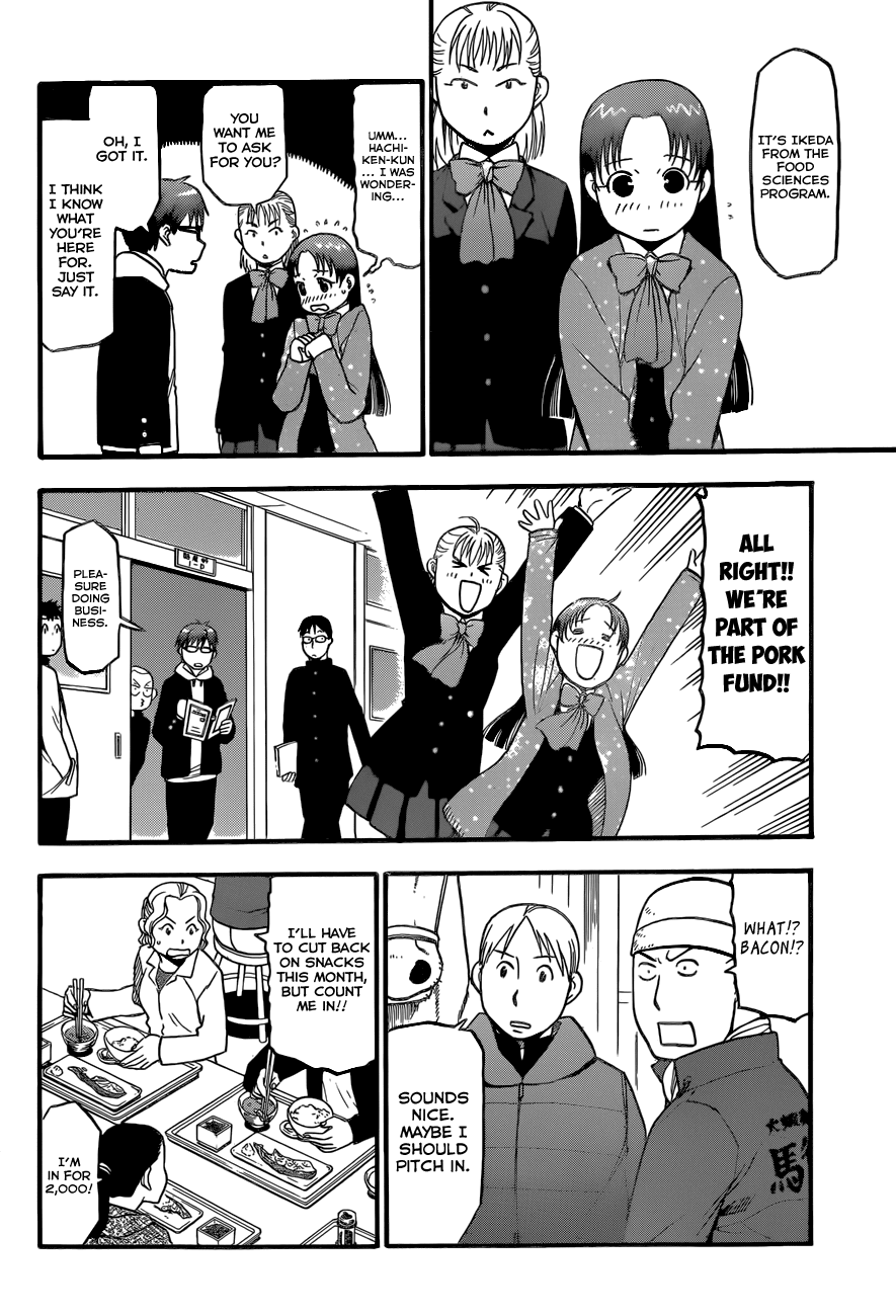 Gin no Saji Chapter 76 page 13 - Chapter 76: Winter (13)