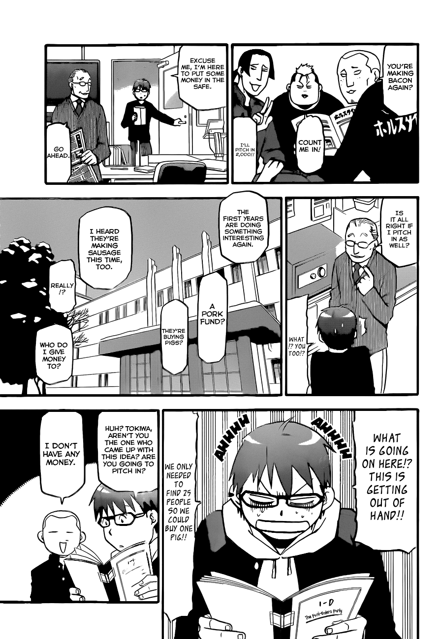 Gin no Saji Chapter 76 page 14 - Chapter 76: Winter (13)