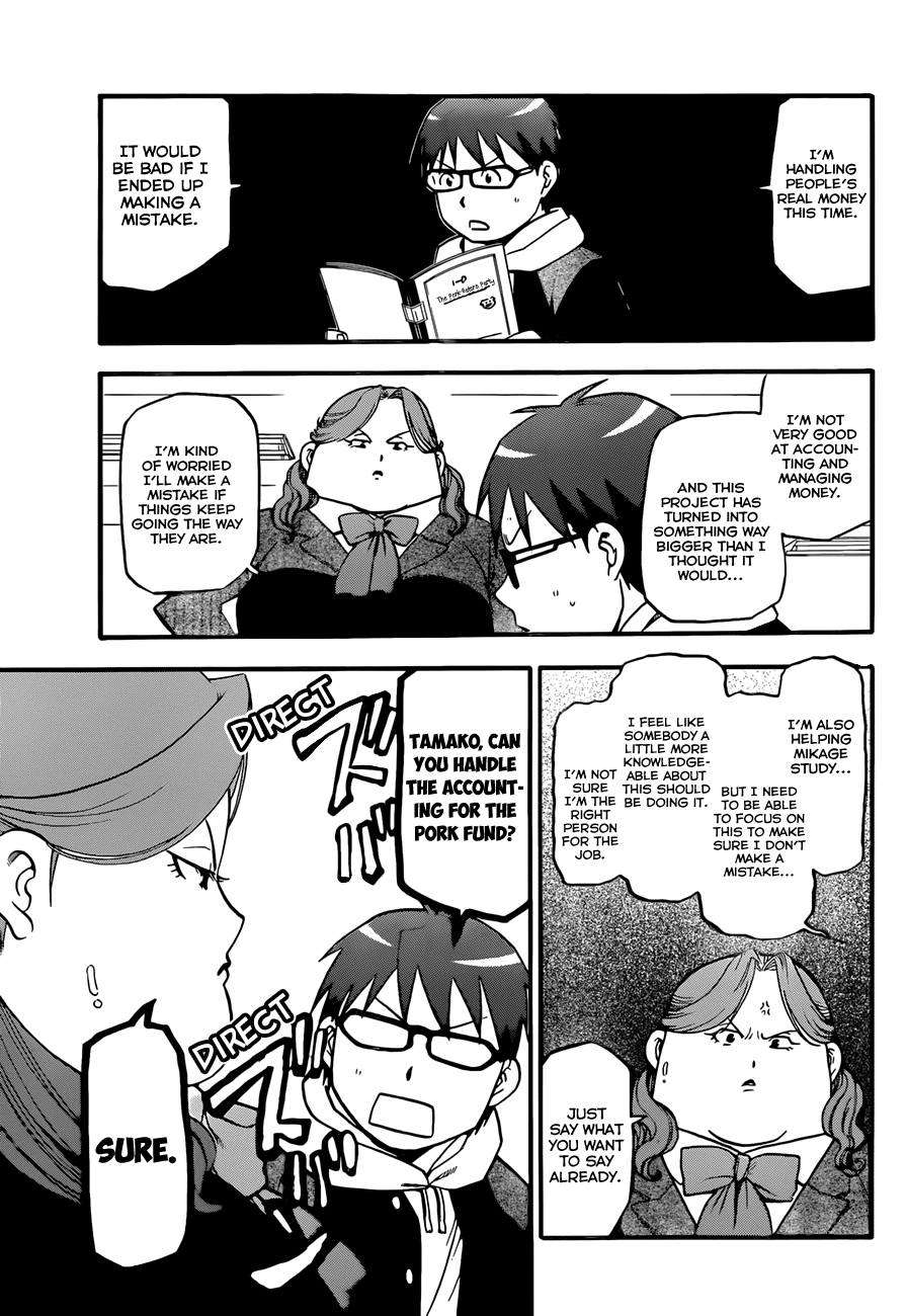 Gin no Saji Chapter 76 page 18 - Chapter 76: Winter (13)