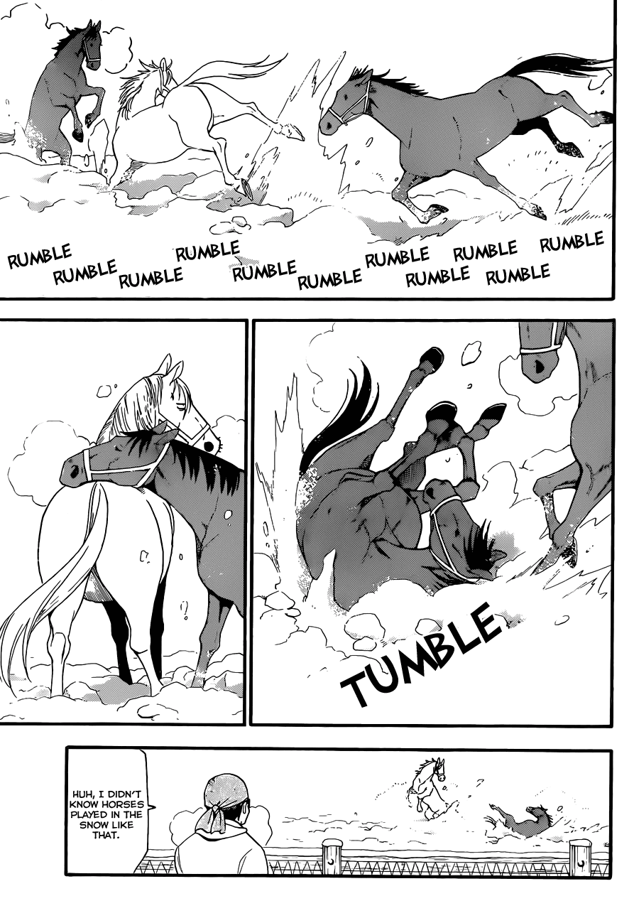 Gin no Saji Chapter 76 page 4 - Chapter 76: Winter (13)