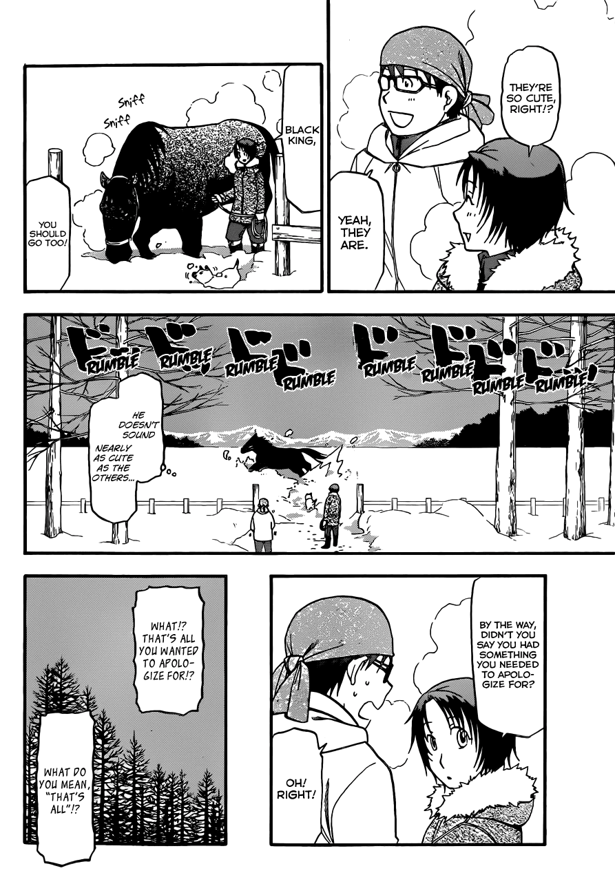 Gin no Saji Chapter 76 page 5 - Chapter 76: Winter (13)