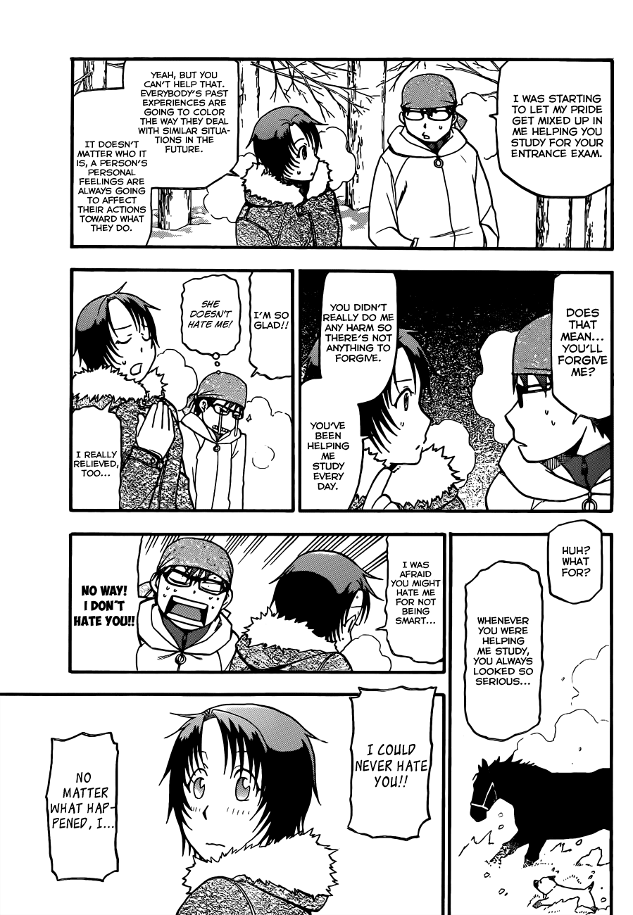 Gin no Saji Chapter 76 page 6 - Chapter 76: Winter (13)