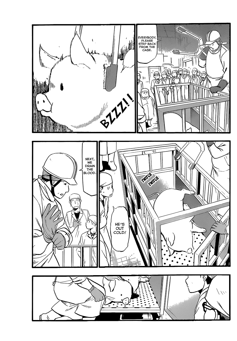 Gin no Saji Chapter 77 page 10 - Chapter 77: Winter (14)