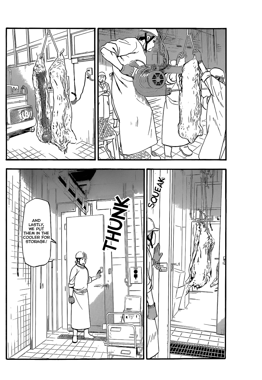 Gin no Saji Chapter 77 page 13 - Chapter 77: Winter (14)