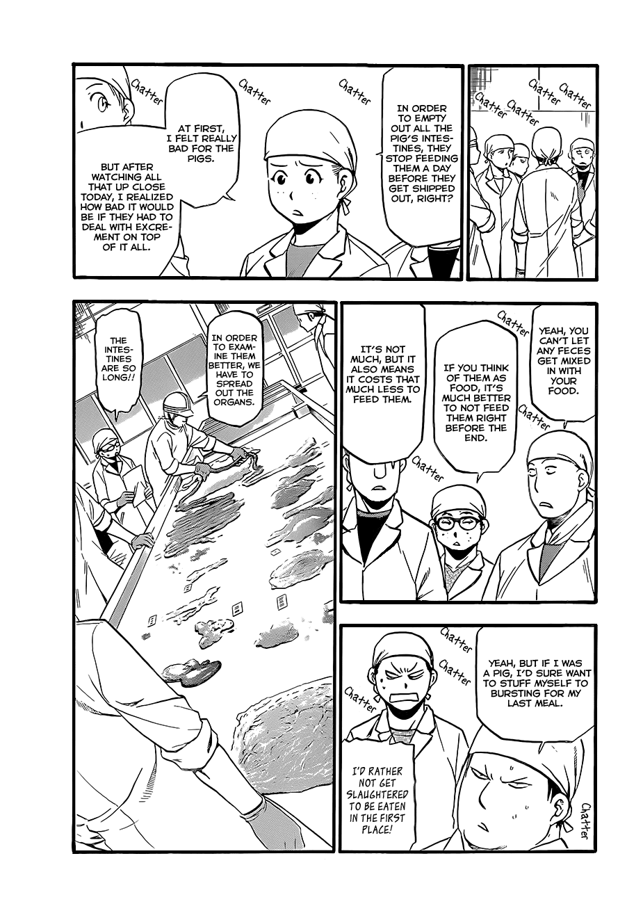 Gin no Saji Chapter 77 page 14 - Chapter 77: Winter (14)