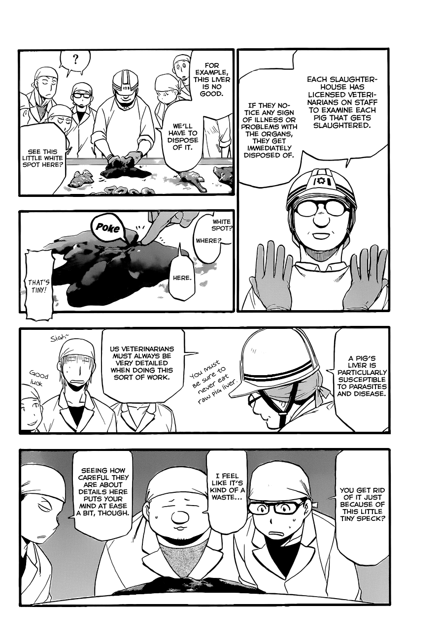 Gin no Saji Chapter 77 page 15 - Chapter 77: Winter (14)