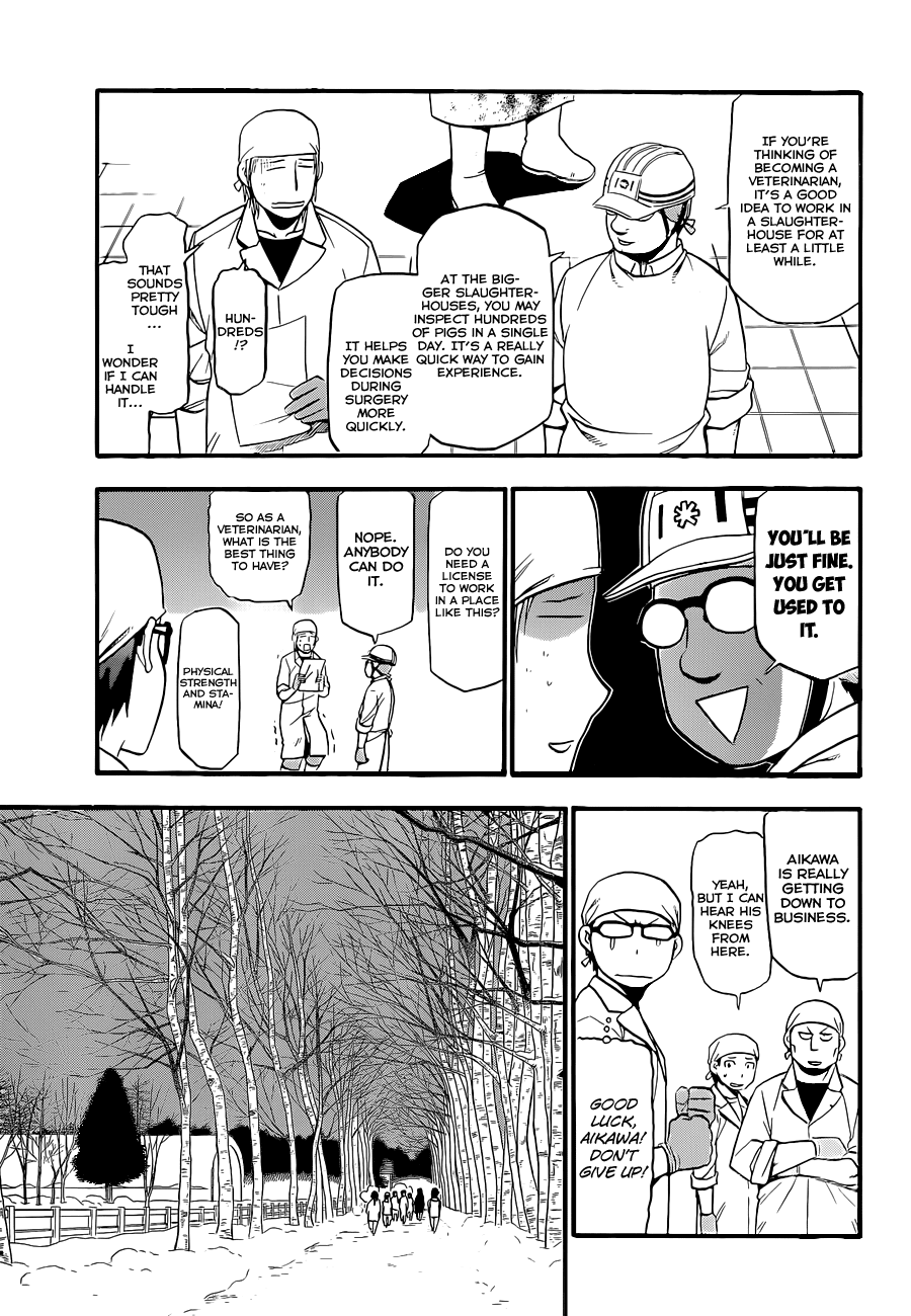 Gin no Saji Chapter 77 page 16 - Chapter 77: Winter (14)
