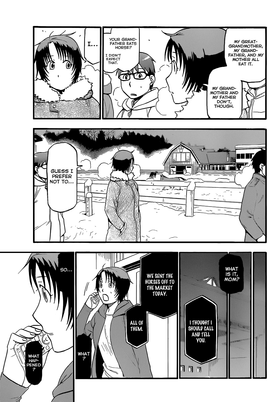 Gin no Saji Chapter 77 page 18 - Chapter 77: Winter (14)